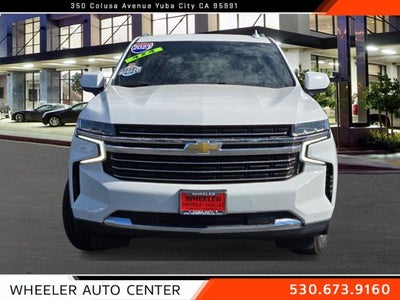 2023 Chevrolet Tahoe LT