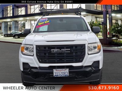2021 GMC Canyon 2WD Elevation Standard