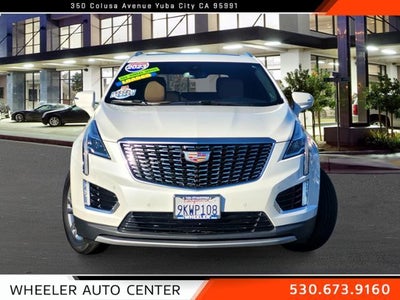 2023 Cadillac XT5 Premium Luxury