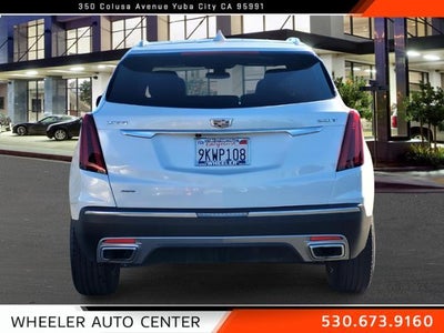 2023 Cadillac XT5 Premium Luxury