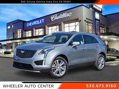 2024 Cadillac XT5 Premium Luxury