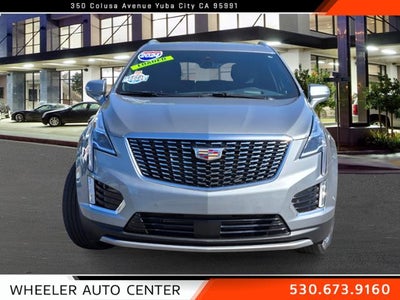 2024 Cadillac XT5 Premium Luxury