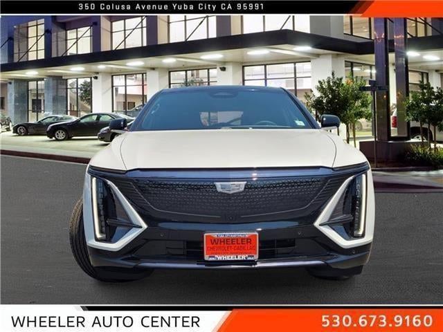 2025 Cadillac LYRIQ Sport 2