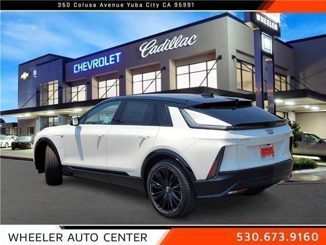 2025 Cadillac LYRIQ Sport 2