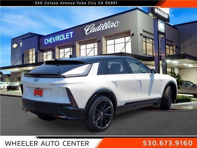 2025 Cadillac LYRIQ Sport 2