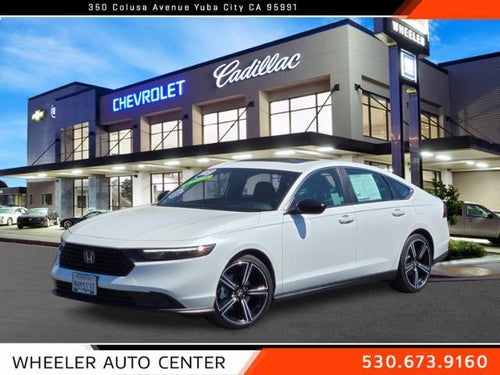 2023 Honda Accord Hybrid Sport