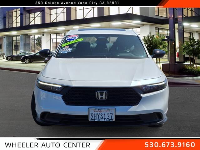 2023 Honda Accord Hybrid Sport