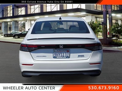 2023 Honda Accord Hybrid Sport
