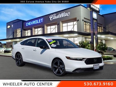 2023 Honda Accord Hybrid Sport