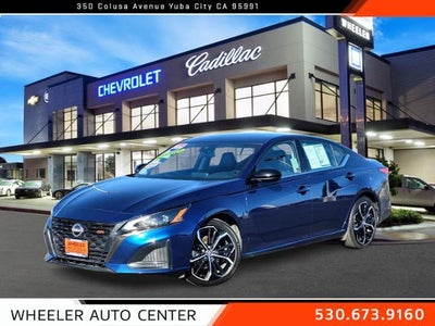 2024 Nissan Altima 2.5 SR