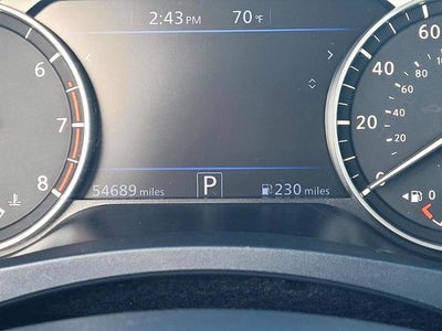 2024 Nissan Altima 2.5 SR