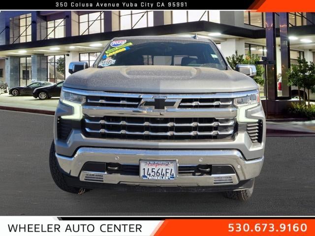 2025 Chevrolet Silverado 1500 LTZ