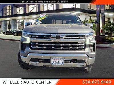 2025 Chevrolet Silverado 1500 LTZ