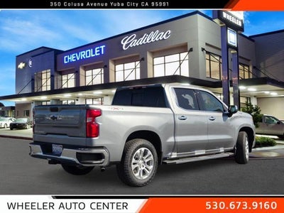 2025 Chevrolet Silverado 1500 LTZ