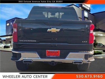 2026 Chevrolet Silverado 1500 LTZ