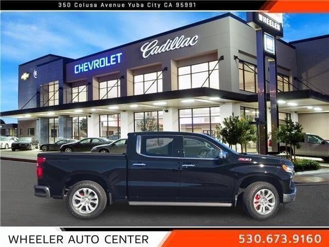 2026 Chevrolet Silverado 1500 LTZ