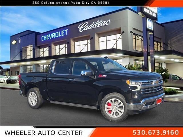 2026 Chevrolet Silverado 1500 LTZ