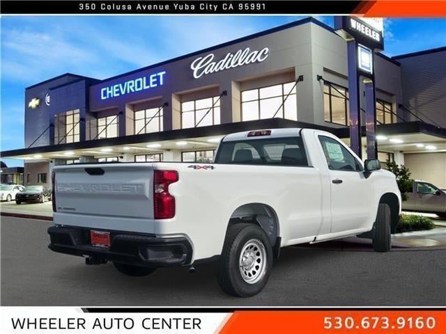 2026 Chevrolet Silverado 1500 WT