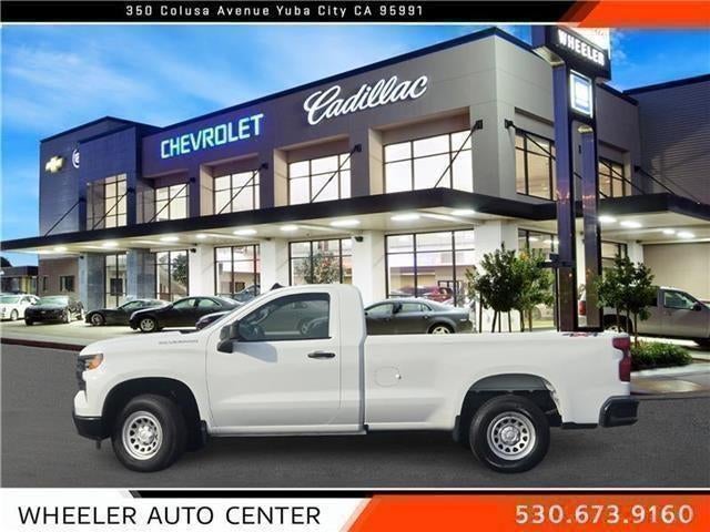 2026 Chevrolet Silverado 1500 WT