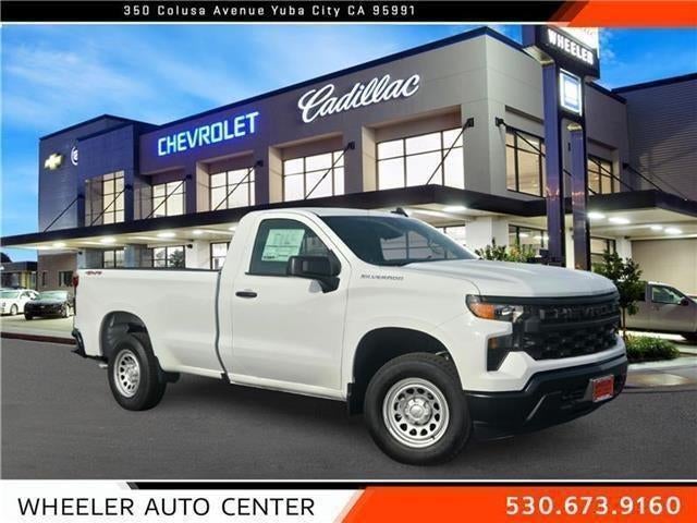 2026 Chevrolet Silverado 1500 WT