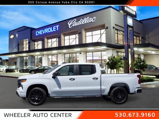 2026 Chevrolet Silverado 1500 Custom