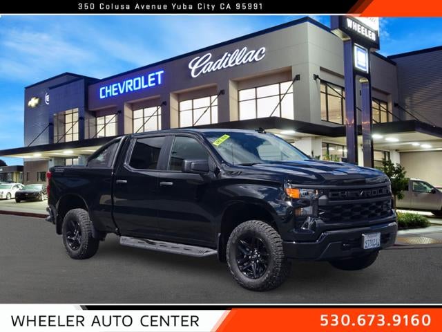 2026 Chevrolet Silverado 1500 Custom Trail Boss