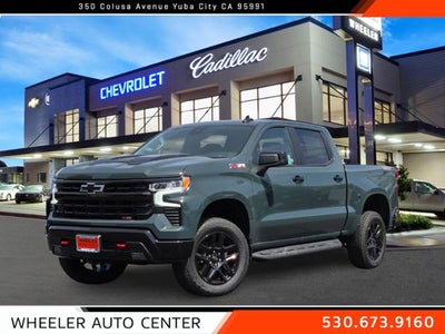 2026 Chevrolet Silverado 1500 LT Trail Boss