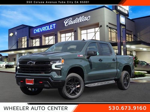 2026 Chevrolet Silverado 1500 LT Trail Boss