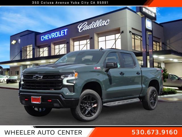 2026 Chevrolet Silverado 1500 LT Trail Boss