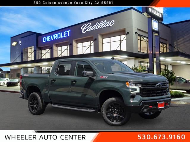 2026 Chevrolet Silverado 1500 LT Trail Boss