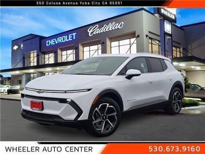 2026 Chevrolet Equinox EV LT