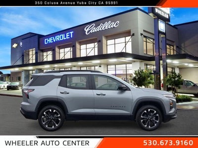 2026 Chevrolet Equinox RS