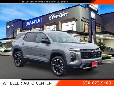 2026 Chevrolet Equinox RS