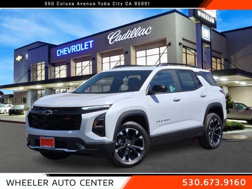 2027 Chevrolet Equinox RS