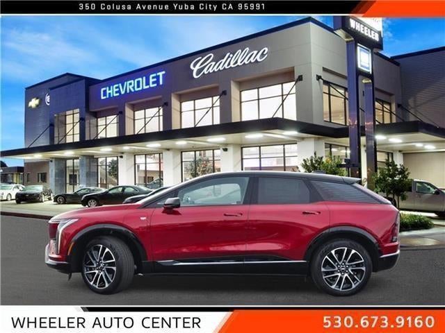 2026 Cadillac OPTIQ Sport