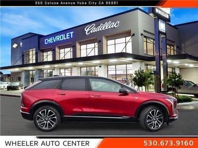 2026 Cadillac OPTIQ Sport