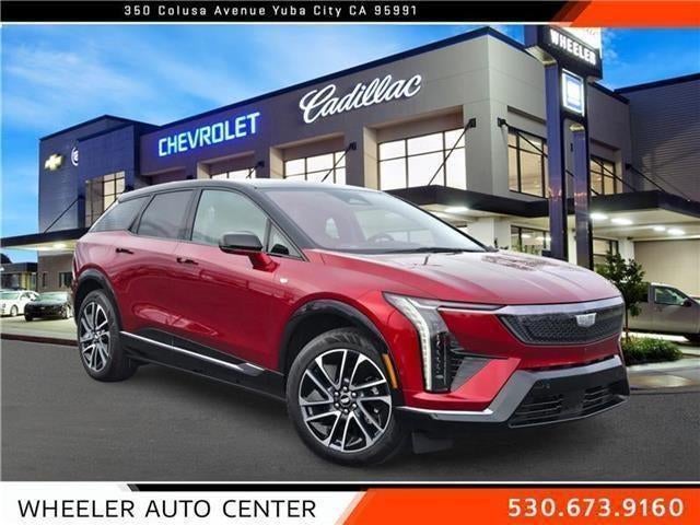 2026 Cadillac OPTIQ Sport