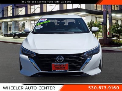 2024 Nissan Sentra SV