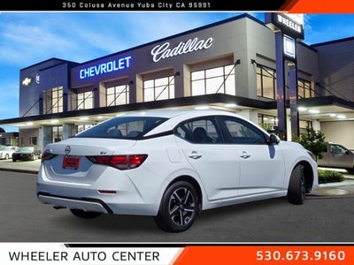 2024 Nissan Sentra SV
