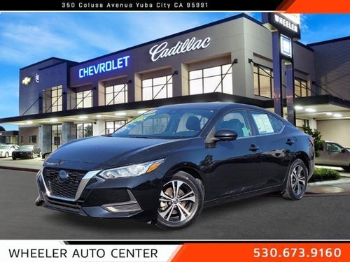 2021 Nissan Sentra SV