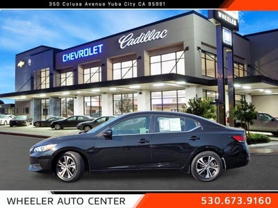 2021 Nissan Sentra SV