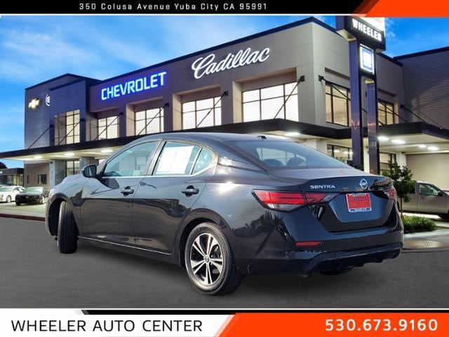 2021 Nissan Sentra SV