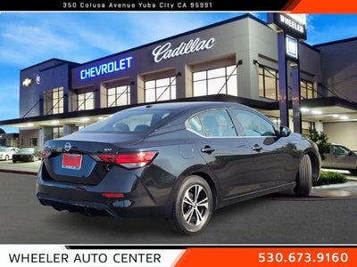 2021 Nissan Sentra SV