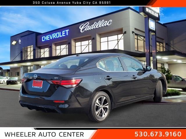 2021 Nissan Sentra SV