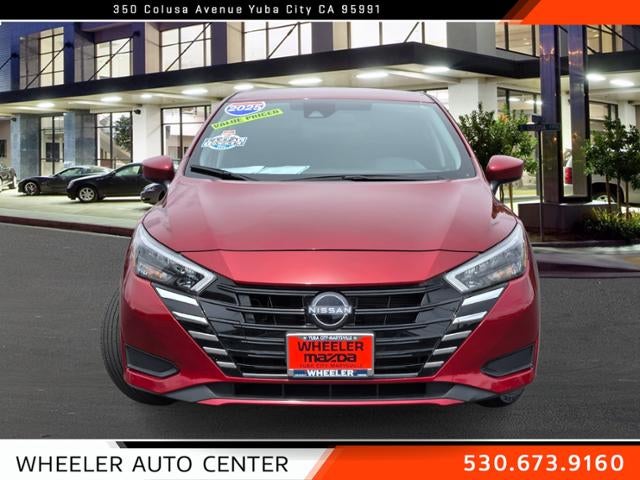 2025 Nissan Versa SV