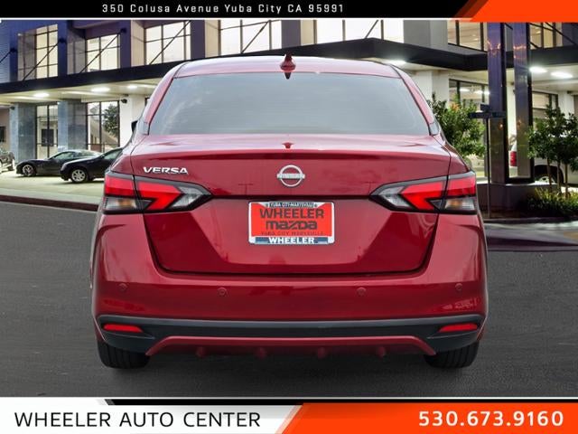 2025 Nissan Versa SV