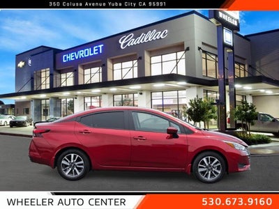 2025 Nissan Versa SV