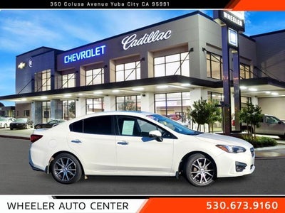 2017 Subaru Impreza Limited