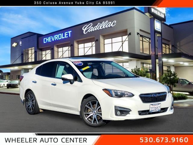 2017 Subaru Impreza Limited