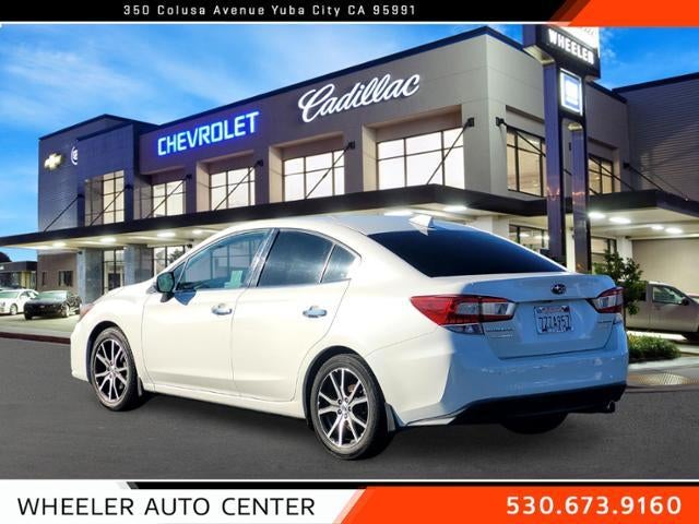 2017 Subaru Impreza Limited